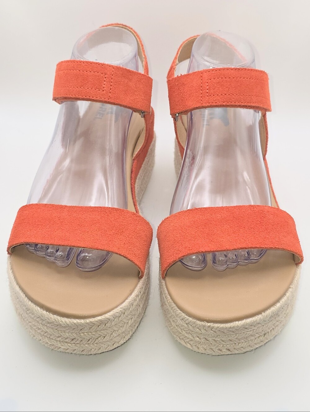 SOREL Cameron Flatform Wedge Sandal in Genuine Suede (11)